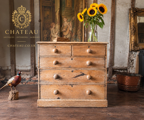 Antique victorian pine - pine, rustic