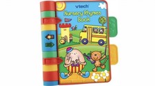 VTech Baby Nursery Rhymes Light Up Interactive Musical Baby Book  * NO BOX