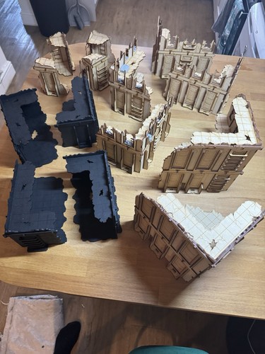 Wargaming ruins terrain - wargaming, l
