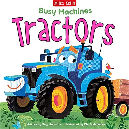Busy machines tractors amy - busy, by