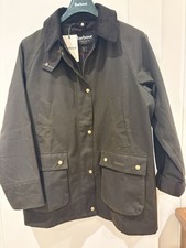 barbour Acorn wax jacket Olive