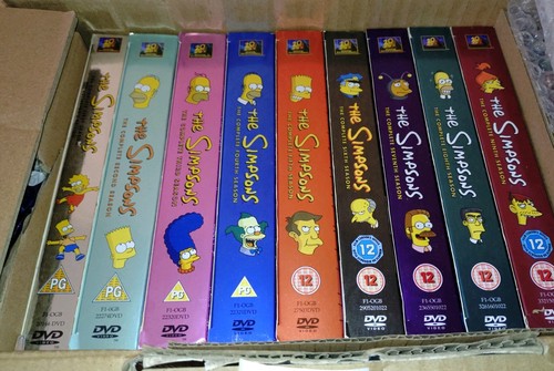 The simpsons dvd - simpsons,