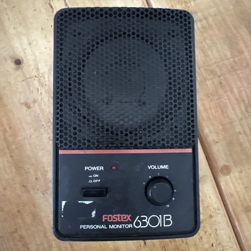 Fostex 6301b powered - powered, personal