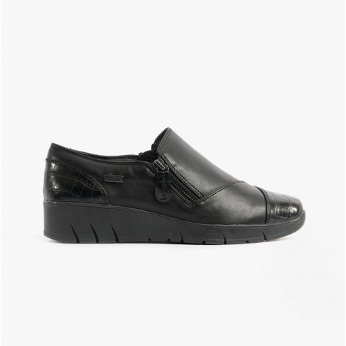 Jana 24660 womens leather zip - 24660,