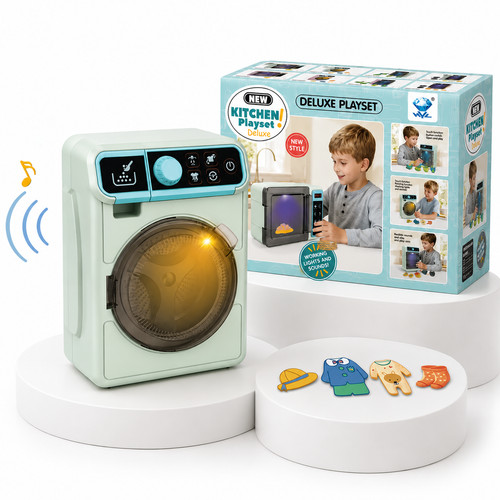 Piece toy washing machine - toy,