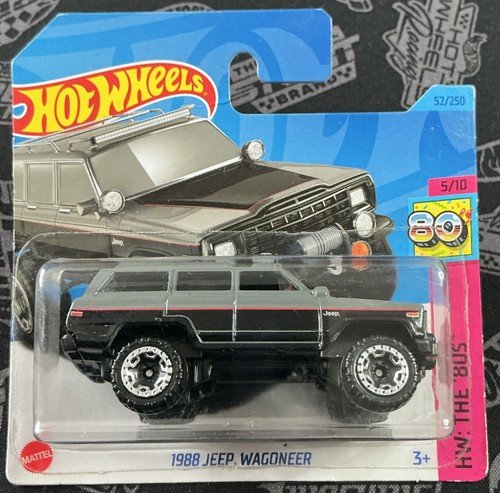 Hot wheels the 80s - hot, (2023)