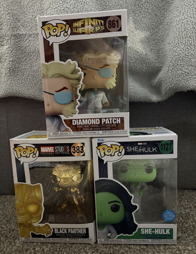 Funko pop bundle pops damage - bundle, 3