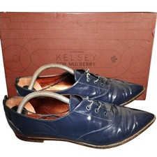 Mulberry Shoes Mens 6 Navy