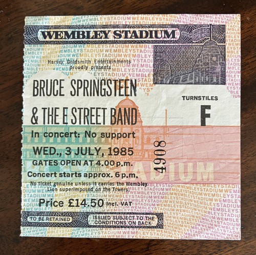 Bruce springsteen and - springsteen, e