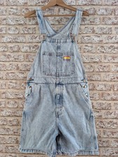 Levis Denim Dungarees. Womens Small/8. Light wash jeans. Blue
