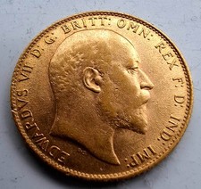 1906 Gold Sovereign, London