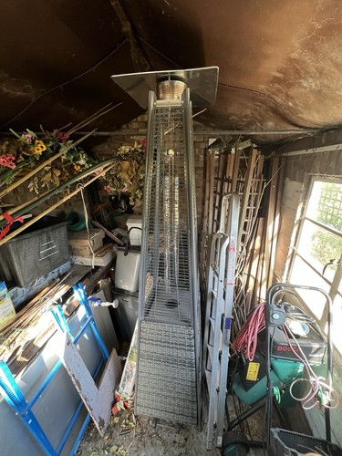 Patio heater garden - patio,