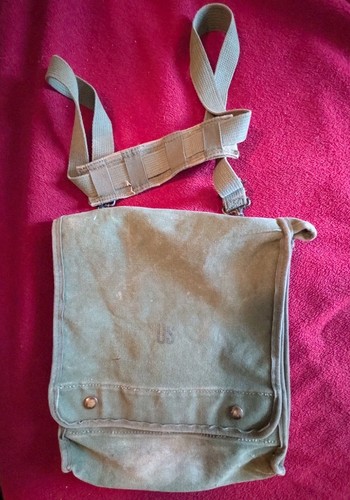 Vintage military map case - u.s.,