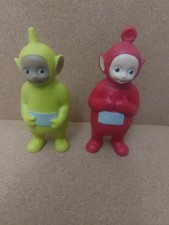 set of two vintage Teletubbies