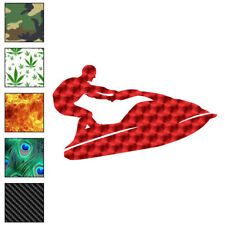 Jetski Standup, Vinyl Decal