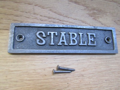 Stable rustic cast iron - cast,