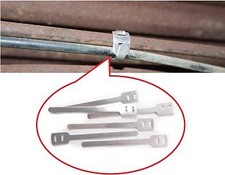 Choke fuel cable straps - /,