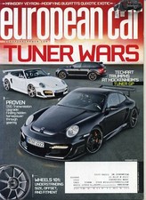 European Car November 2009 Mansory Veyron, Novitech Tridente, Hockenheim TunerGP