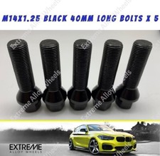 Fits Bmw Mini Black Alloy