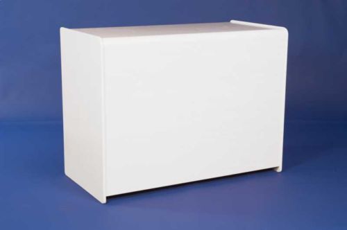 White 1200mm counter large - , +