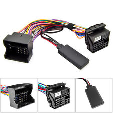 For Mercedes-Benz W169 W245 W203 W209 Bluetooth Radio Stereo Aux Cable Adapter