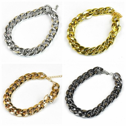 Large dog chain collar puppy - large,