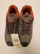 lightweight trekker shoes trainers cotton traders grey size 6