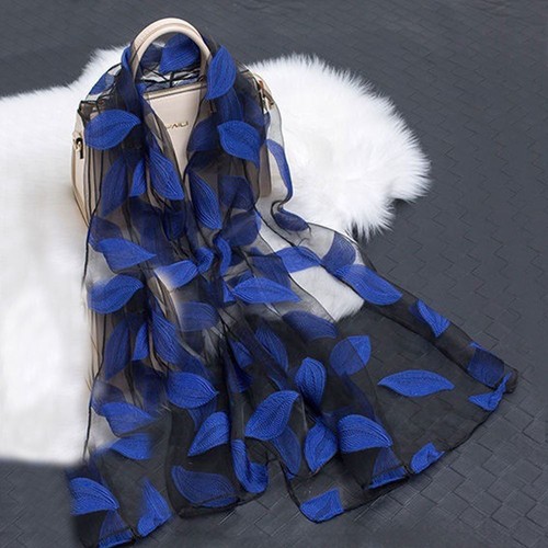 Soft silk scarf - silk,