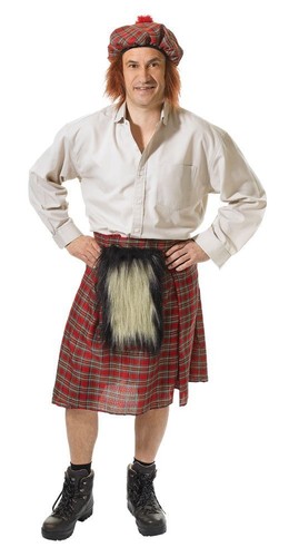Mens scottish scots kilt - mens,