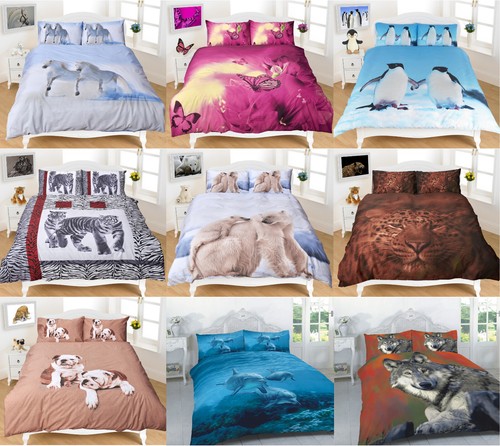 Animal pattern duvet cover - pattern,