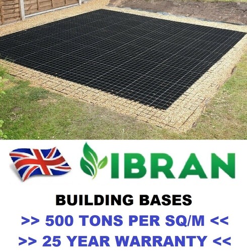 Eco shed base grids - x,