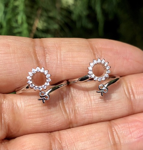 925 sterling silver cz - pc,