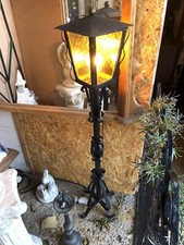 Short Metal Street Lamp