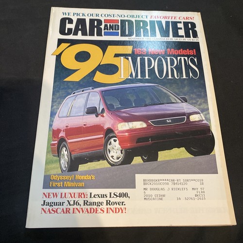 1994 november car - november,