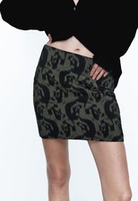 ZARA PRINTED QUILTED MINI