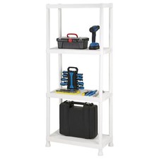 4/5 Tier Plastic Shelving Home