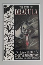 The Tomb Of Dracula 1 Of 4 1991 Epic Comics