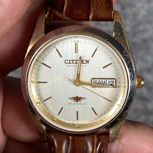Vintage citizen automatic - vintage, 21