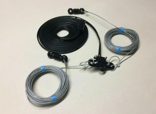 Half size g5rv antenna - half,