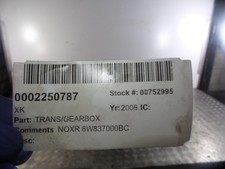 Gearbox JAGUAR XK 2006-2014