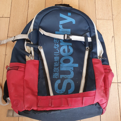 Superdry pop tarp backpack - superdry,