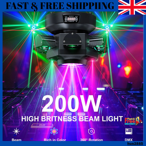 200w rgbw arms rotate - rgbw,