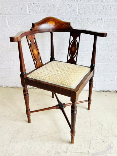 Antique edwardian inlaid - antique,