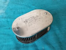 K&N Air Filter For Weber Twin Choke Carburettor (32/36 DGAV, 38 DGAS) Original