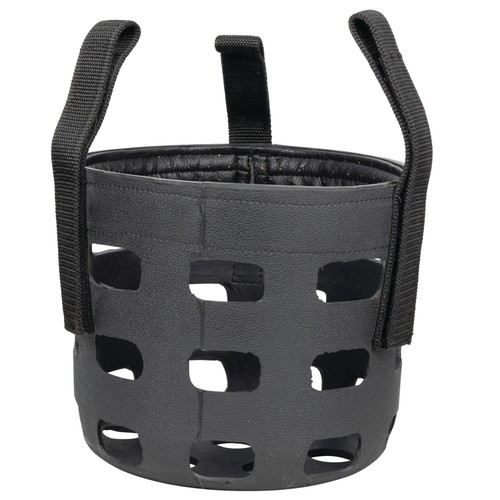 Rubber horse grazing muzzle - grazing,