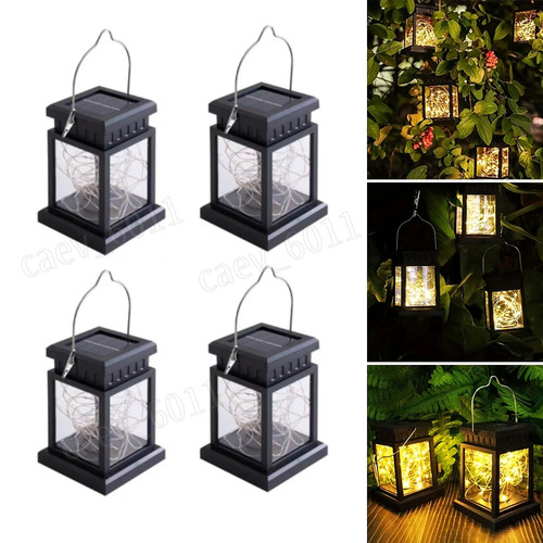 Led solar powered hanging - led,
