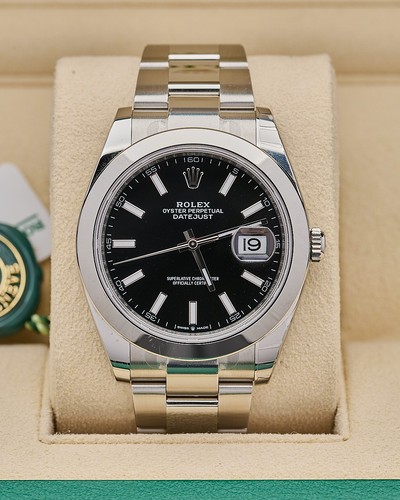 Rolex datejust 126300 - rolex,
