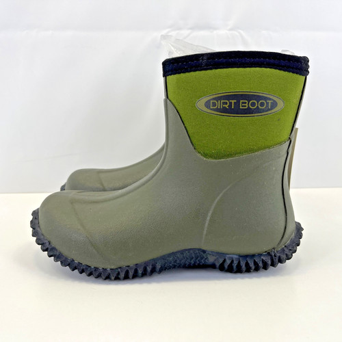 Dirt boot boys girls - boot, neoprene