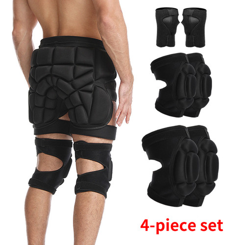 Hip padded shorts - 1-4x,