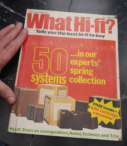 Vintage what magazine - vintage,